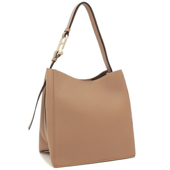 Furla Nuvola Tote Bag Beige - Picture 1 of 8